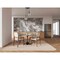 Z-Lite Ayra Chandelier, 3-Light, 18 In.W x 11.75 In.H, Matte Black/Clear 488P8-3R-MB - alternate 3